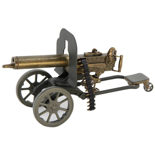 WWI Model 1910 Water-Cooled Miniature Desktop Replica Machine Gun