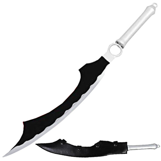 Sengoku Musou 3 Sword Kunoichi Carbon Steel Replica With Sheath
