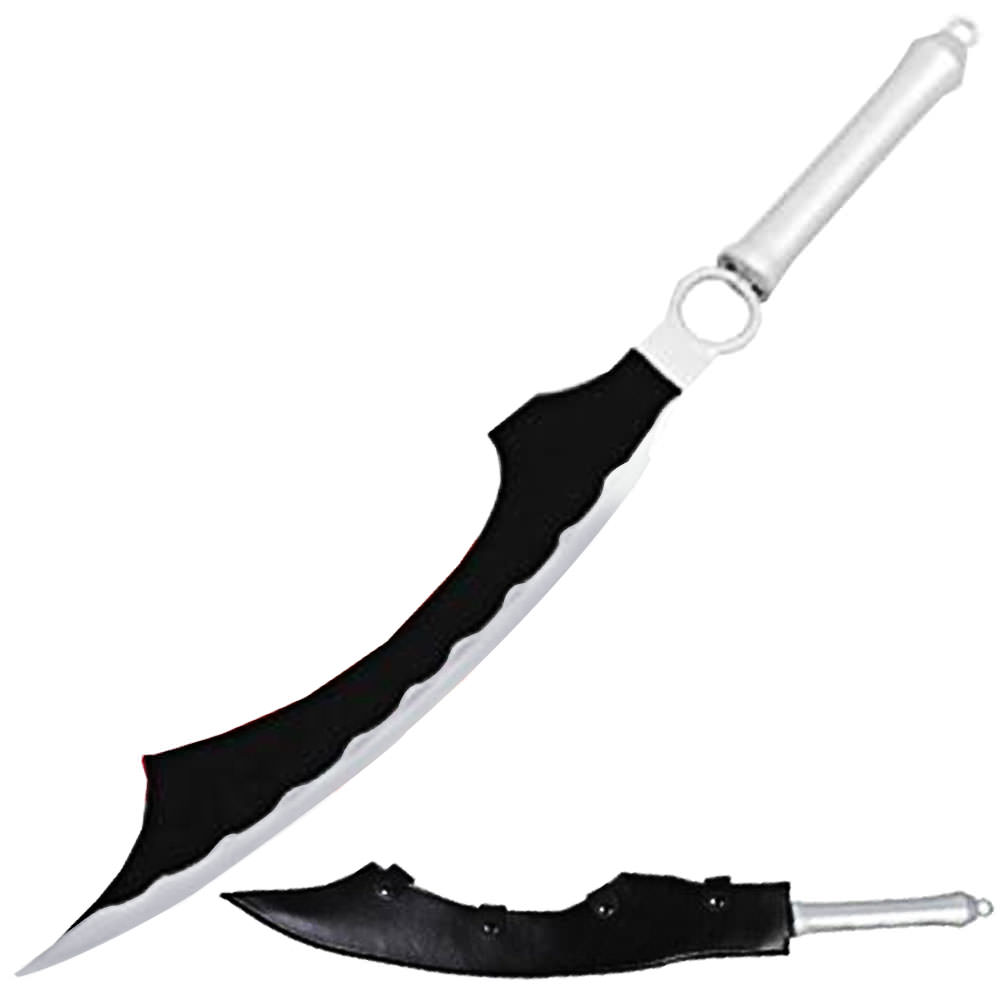 Sengoku Musou 3 Sword Kunoichi Carbon Steel Replica With Sheath - TOPHATTER'S ARMORY DEALS