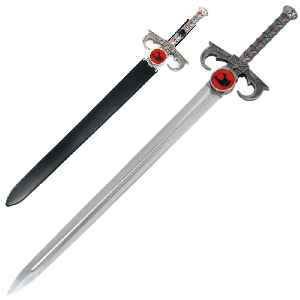 Thundercats Sword of Omens Eye of Thundera Replica - Stainless Steel Lion-O - TOPHATTER'S ARMORY DEALS