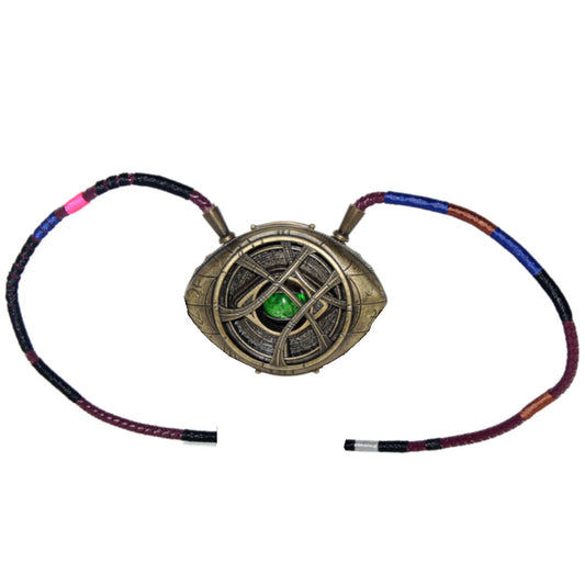 Doctor Costume Cosplay Strange Necklace - Eye Amulet Agamotto Stone Prop