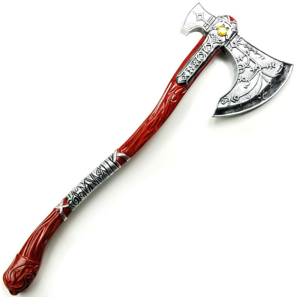 33" Kratos Poly Leviathan Axe Props Replica