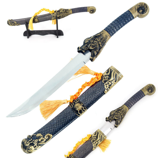 High Quality Chinese Dragon Sword With Display Stand