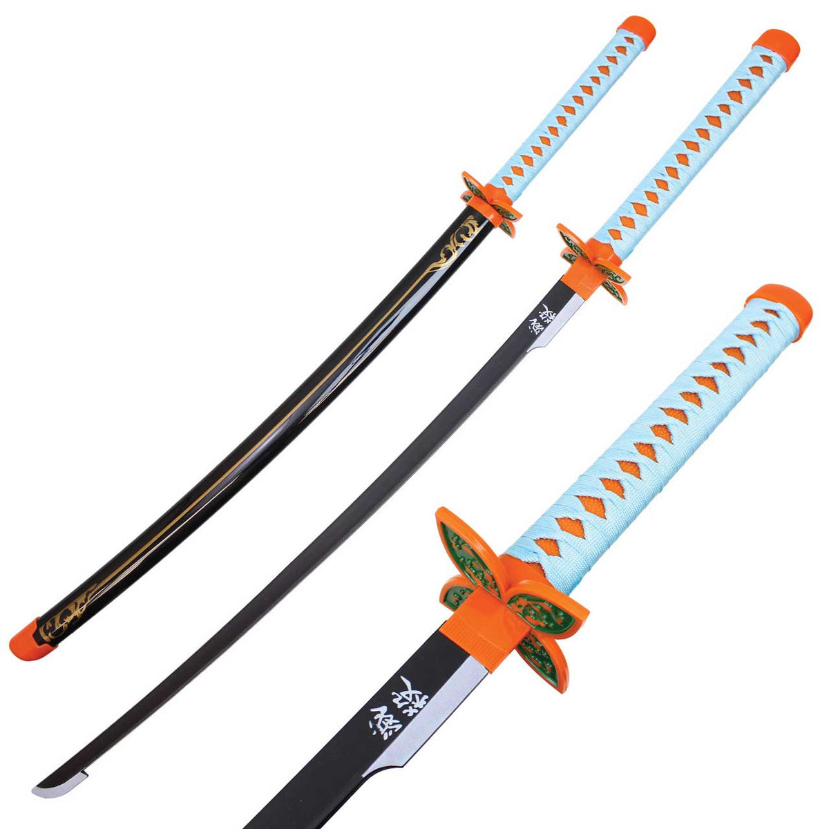 40" ABS Plastic Blade Kochou Kanae Katana Samurai Sword Demon - TOPHATTER'S ARMORY DEALS