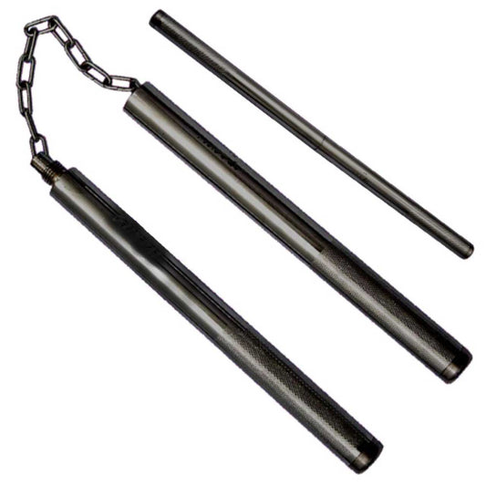 Aluminum Convertible Nunchaku Converta-Chuck Night Stick
