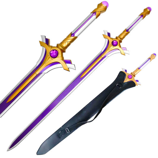 Radiant Light Asuna Yuki Alicization Sword Art Rapier Anime