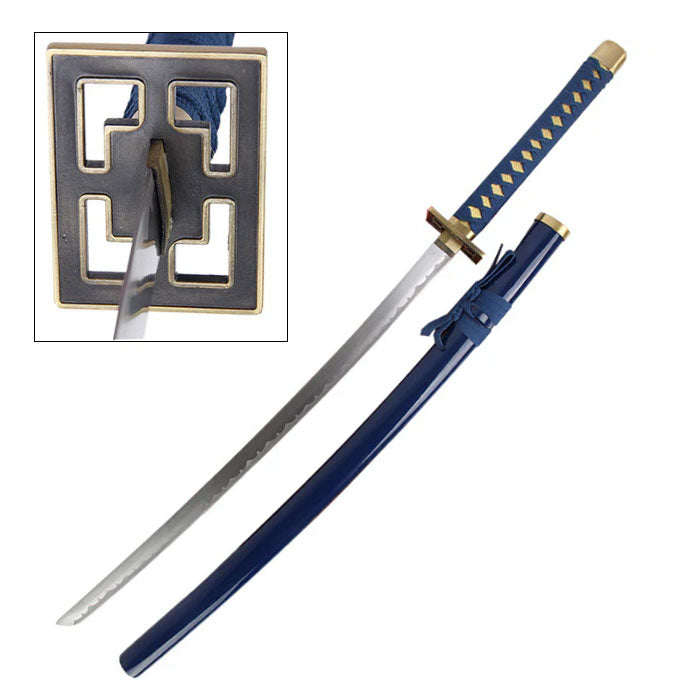 Byakuya Kuchiki Senbonzakura Anime Samurai Real Sword