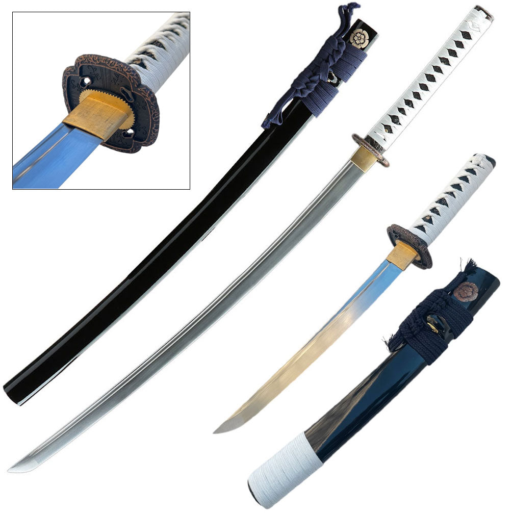 Jin Sakai Ghost of Tsushima Katana & Tanto Set | 1045 High Carbon Steel Replica