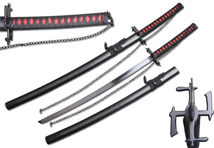 Ichigo Final Tensa Bankai Sword With Scabbard and Chain