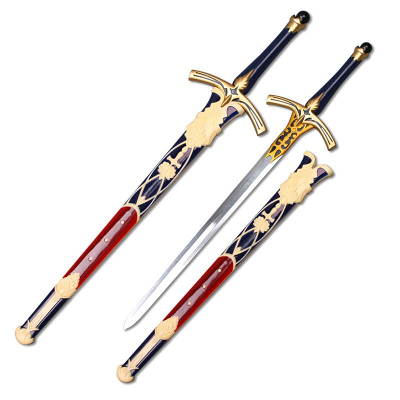 Fate Stay Night Saber Caliburn 25 Inches Steel Fantasy Sword