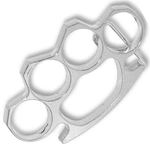 Silver Heavy Duty Fancy Belt Buckle - Paper Weight