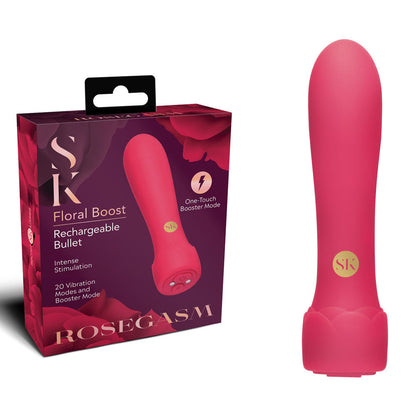 Rosegasm Floral Boost – Bullet Vibrator