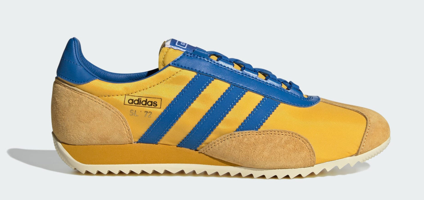 adidas Men's Sl 72 Pt 'Bold Gold Bright Royal'
