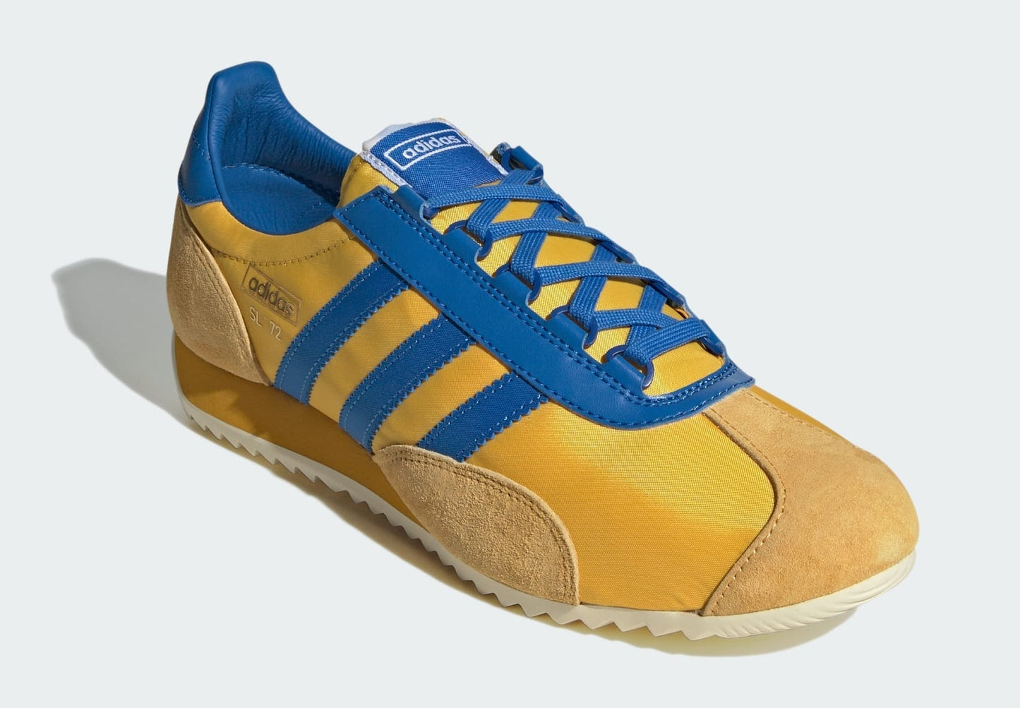 adidas Men's Sl 72 Pt 'Bold Gold Bright Royal'