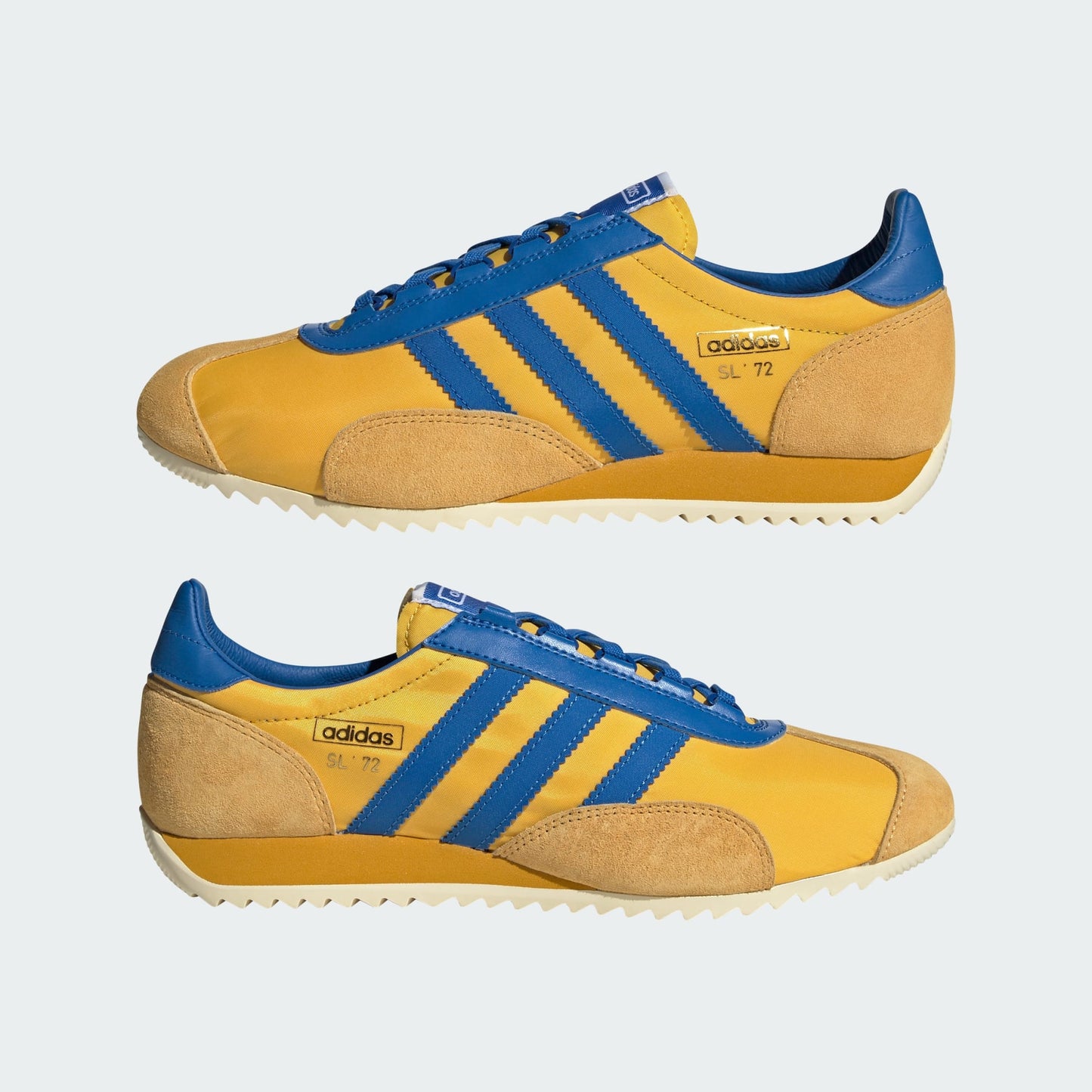 adidas Men's Sl 72 Pt 'Bold Gold Bright Royal'