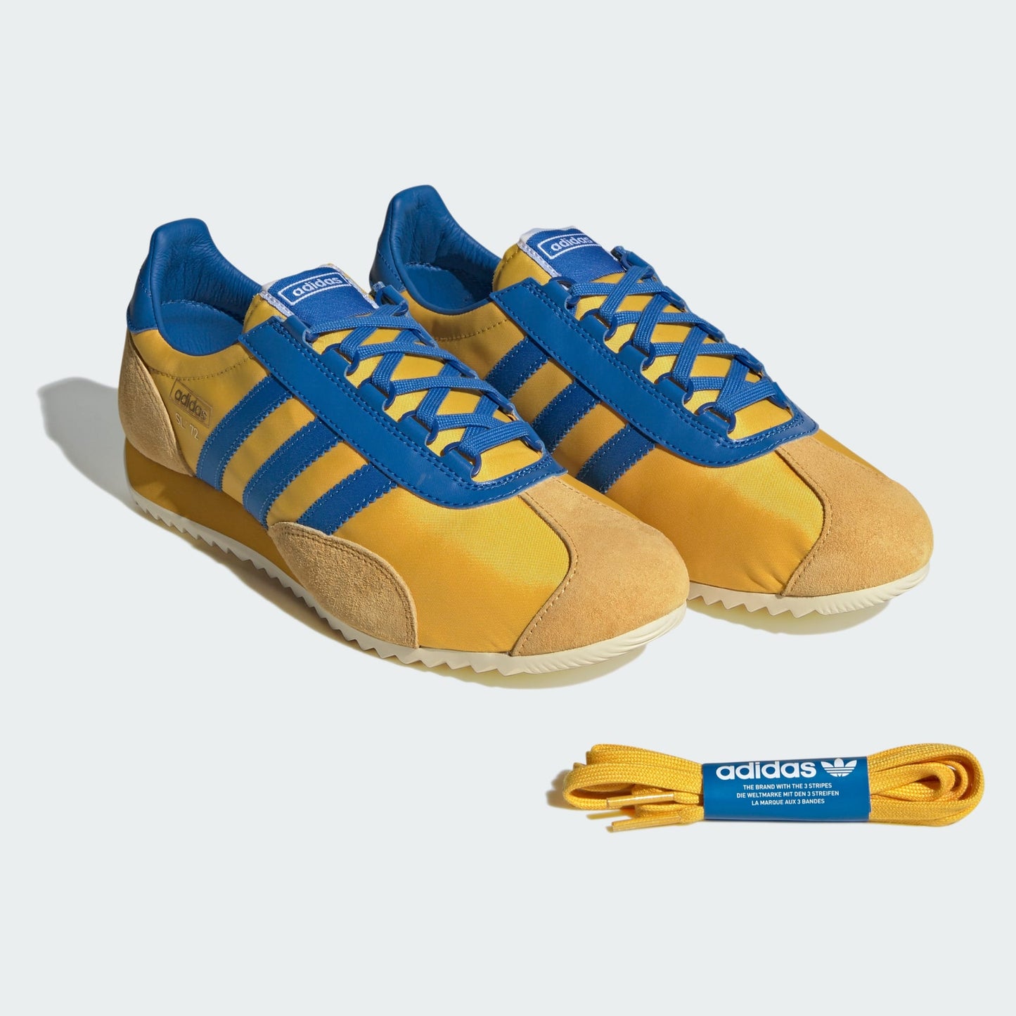 adidas Men's Sl 72 Pt 'Bold Gold Bright Royal'
