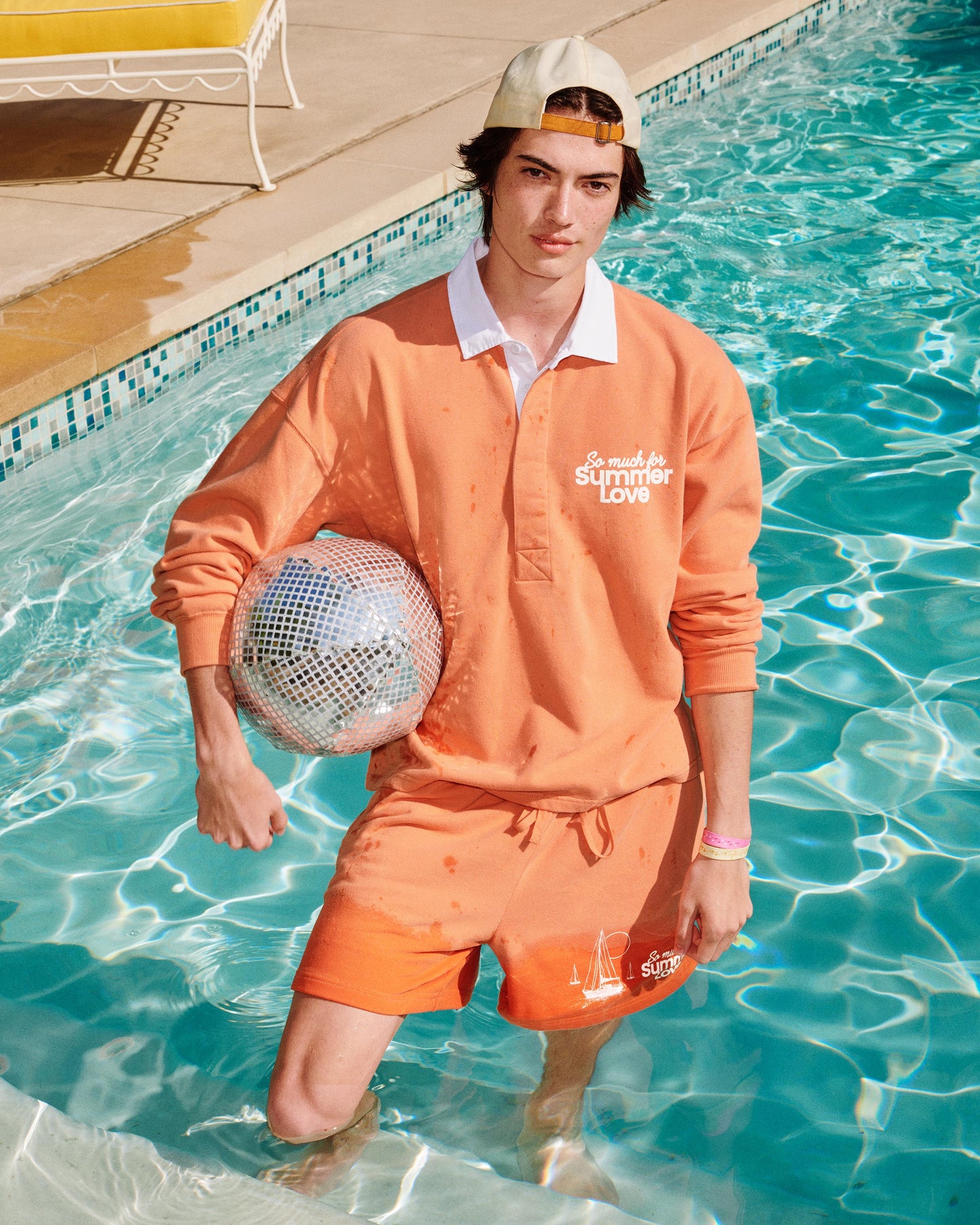 So Much for Summer Love Sweat Shorts