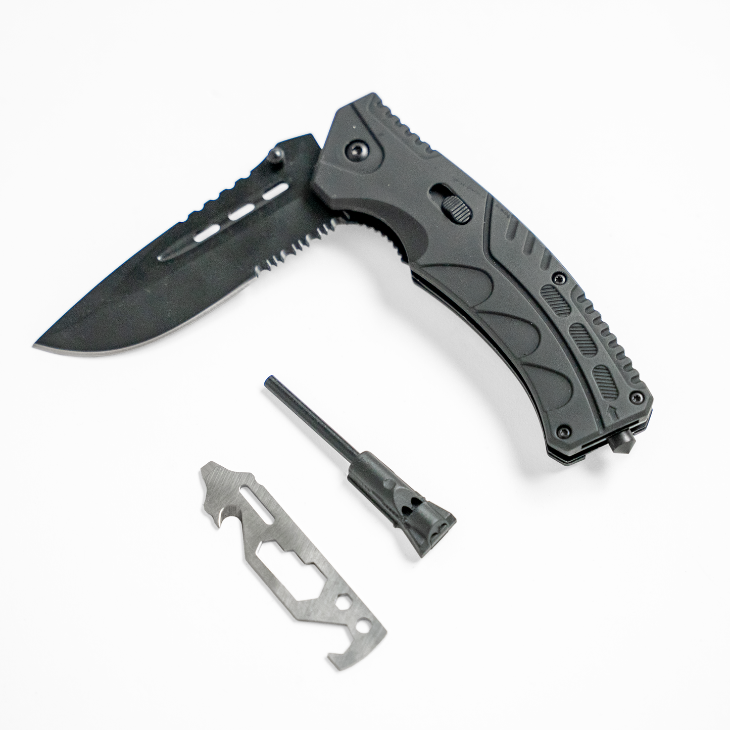 Fire and Steel - Survival Folding Knife