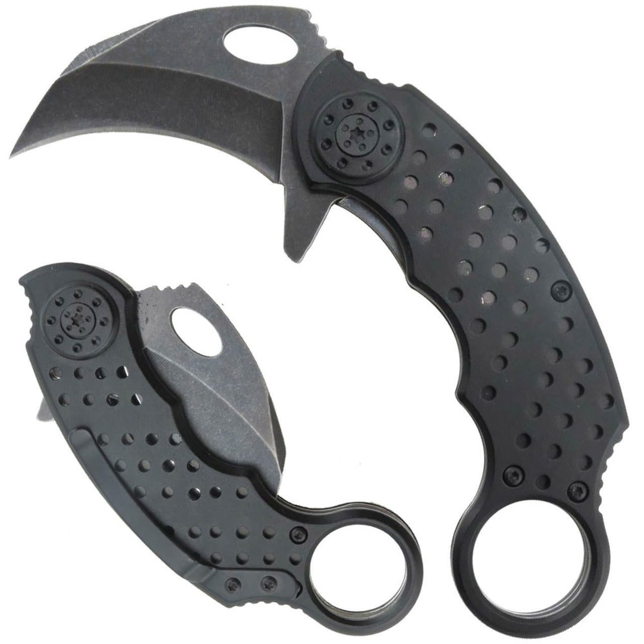 2.5" Blade Tactical EDC Spring-Assist Karambit Folding Knife