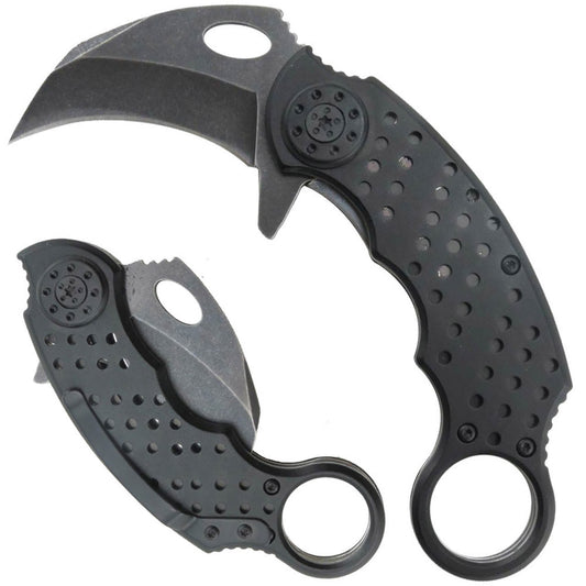 2.5" Blade Tactical EDC Spring-Assist Karambit Folding Knife