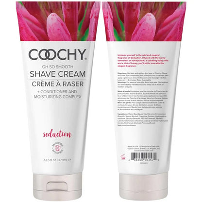 Coochy Oh So Smooth Shave Cream – 12.5 Oz Shave Cream