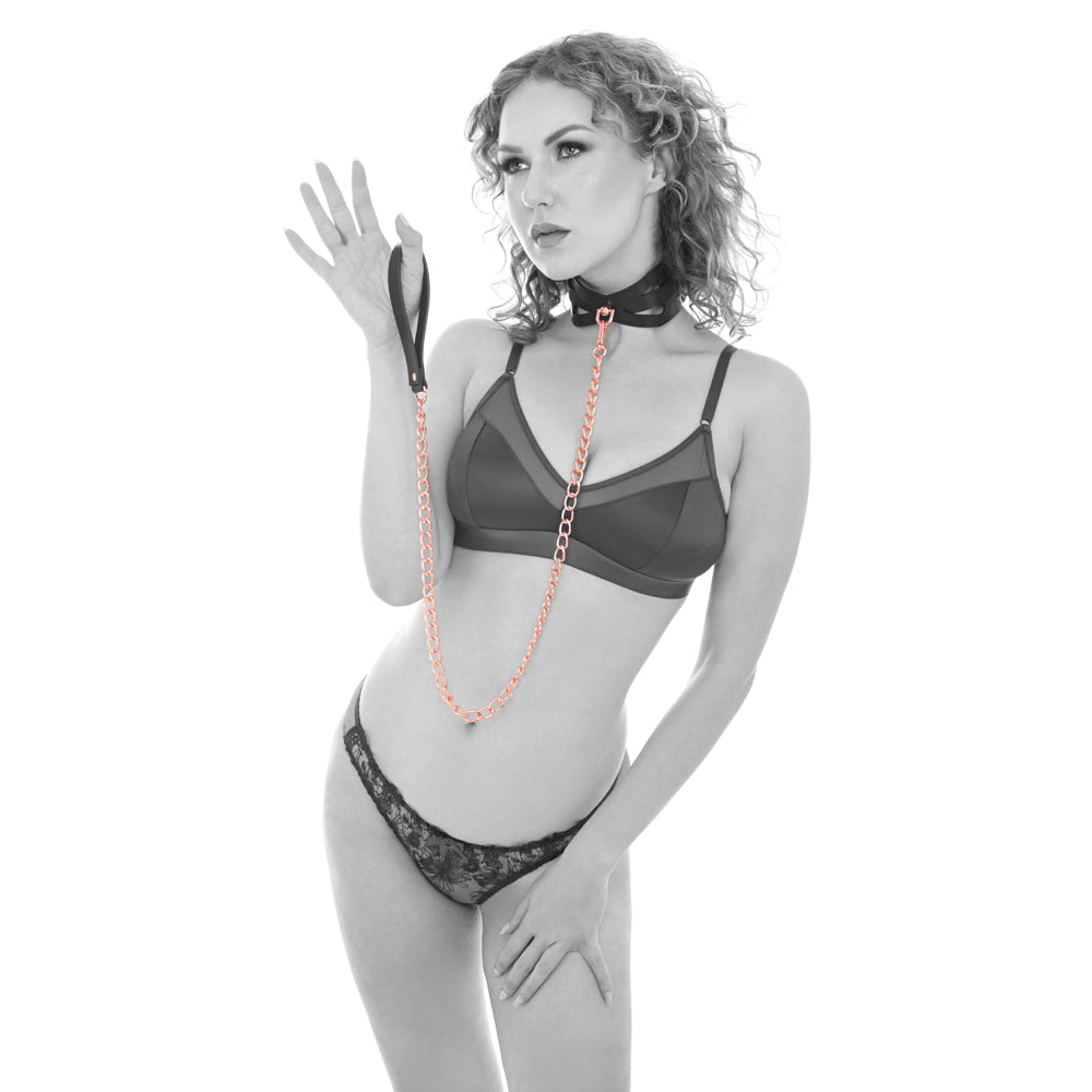 Brat Collar & Leash
