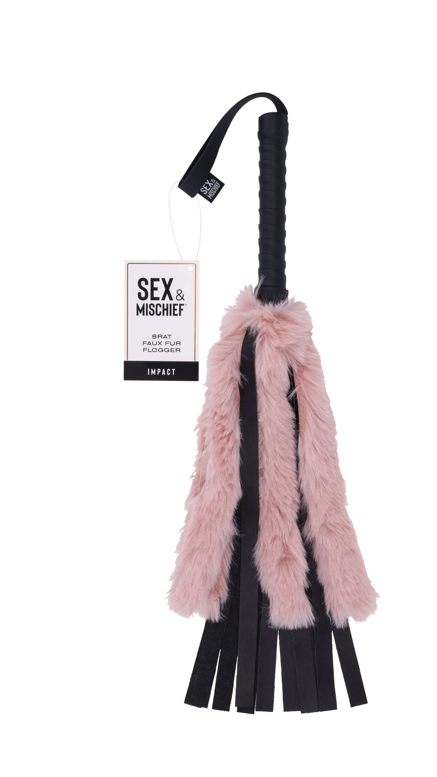 Brat Faux Fur Flogger