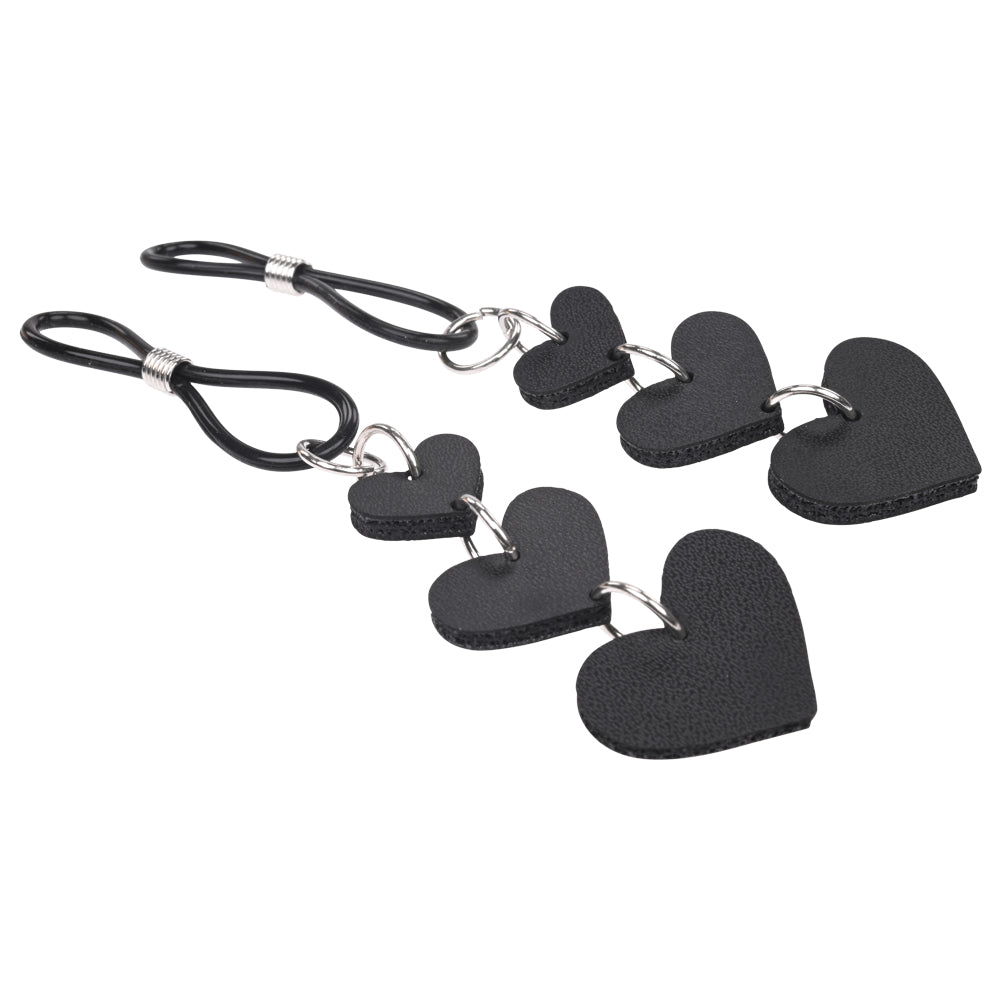 Heart Nipple Ties