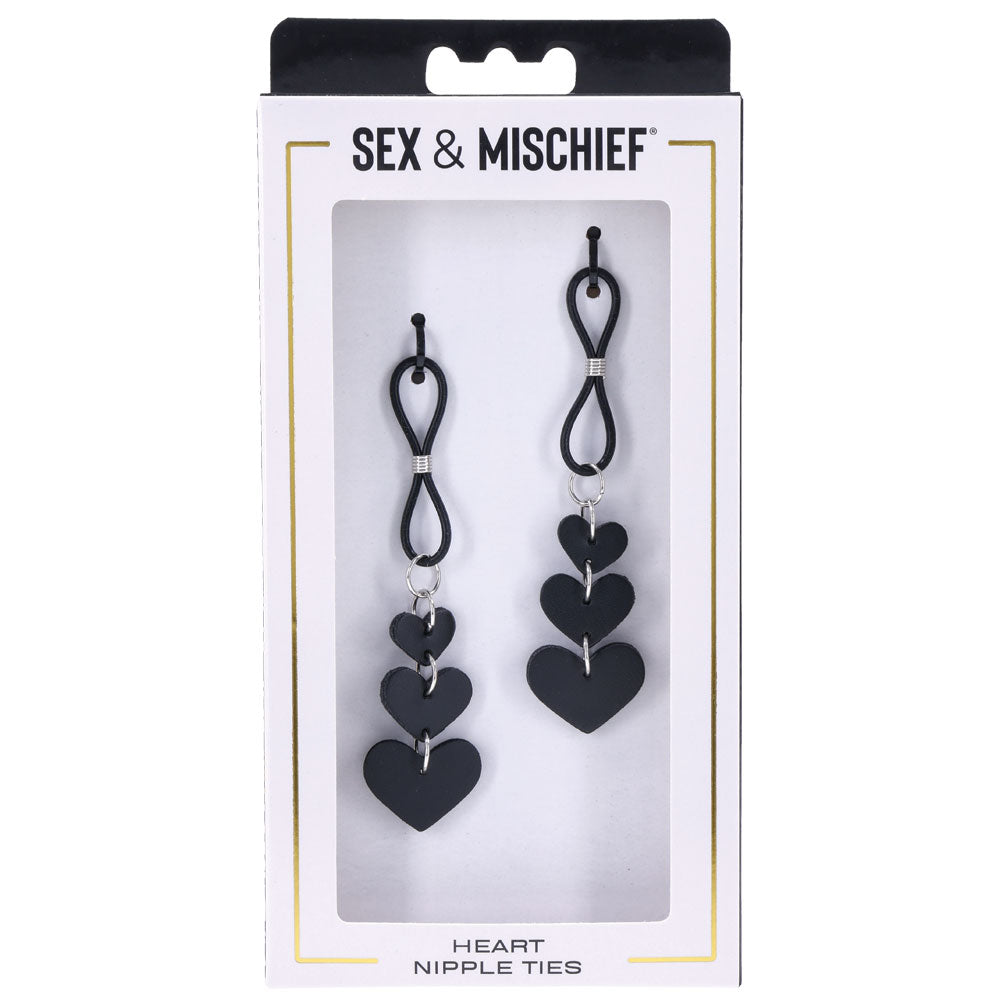 Heart Nipple Ties