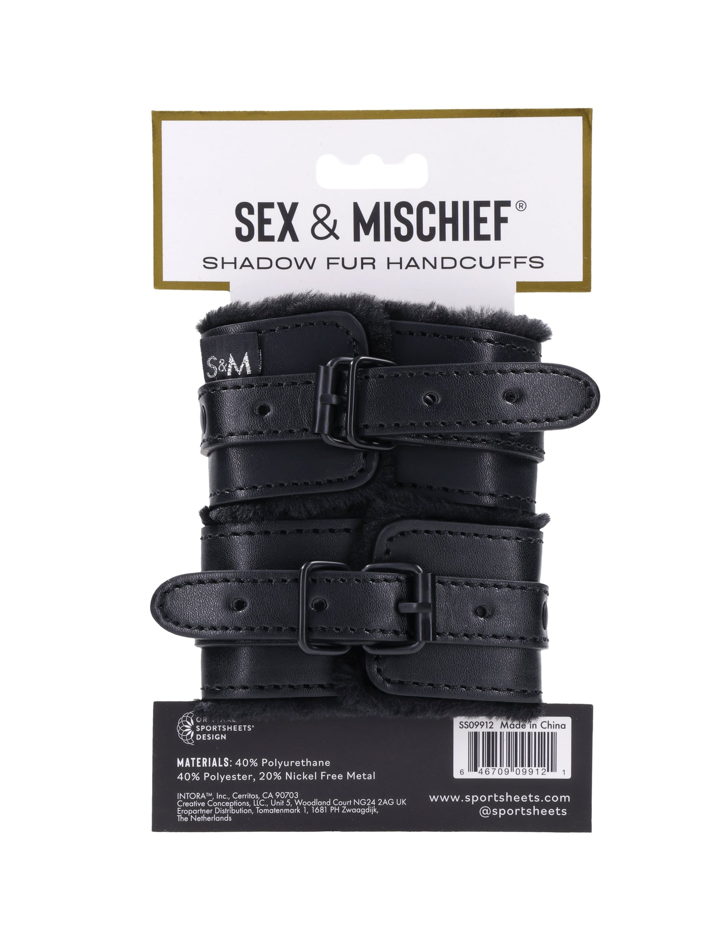 Shadow Fur Handcuffs