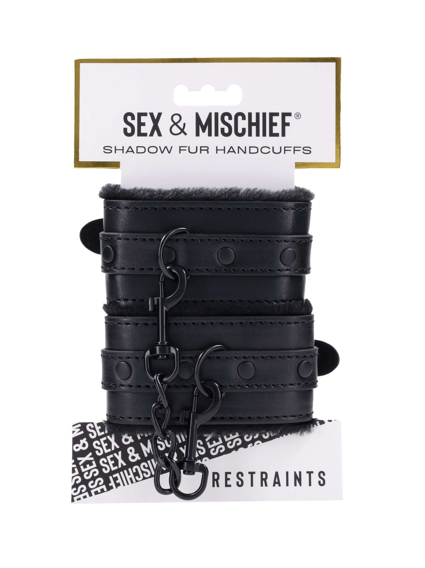 Shadow Fur Handcuffs