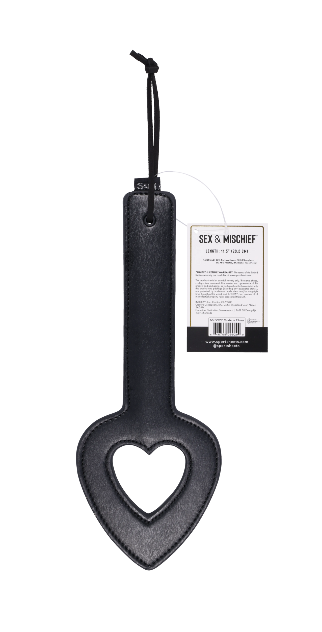 Shadow Heart Paddle