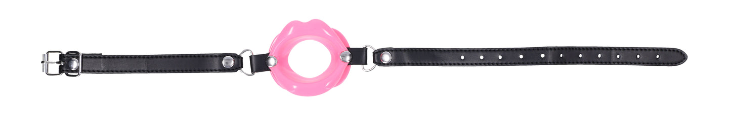 Pink Silicone Lips Gag