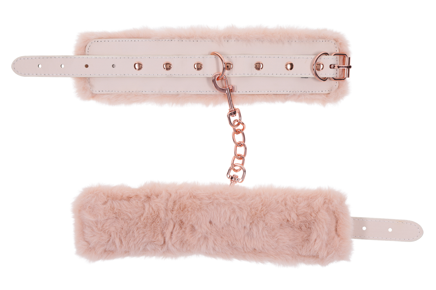 Peaches ‘n CreaMe Fur Handcuffs