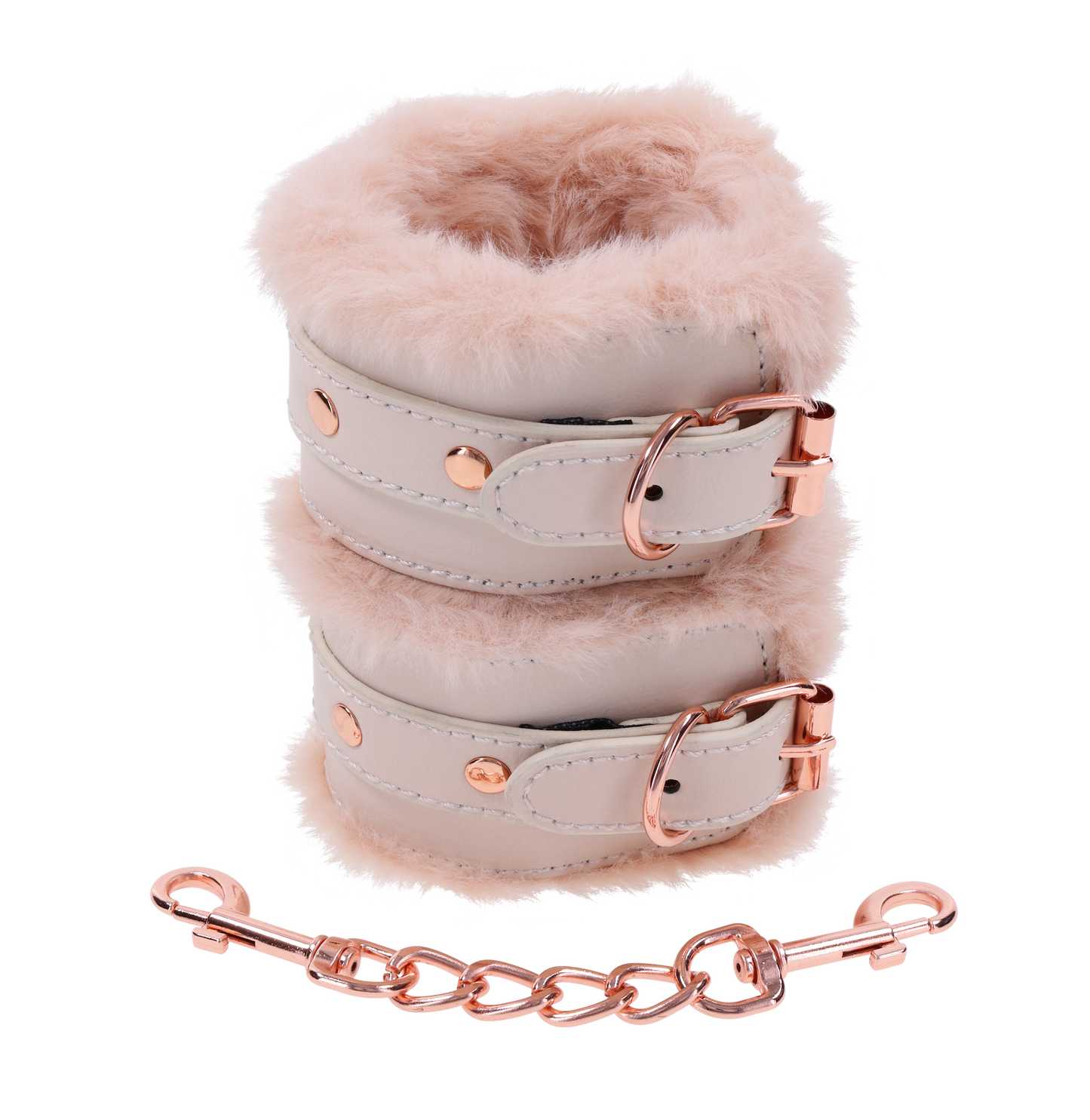 Peaches ‘n CreaMe Fur Handcuffs