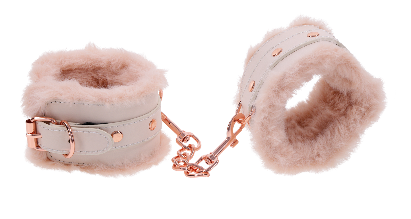 Peaches ‘n CreaMe Fur Handcuffs