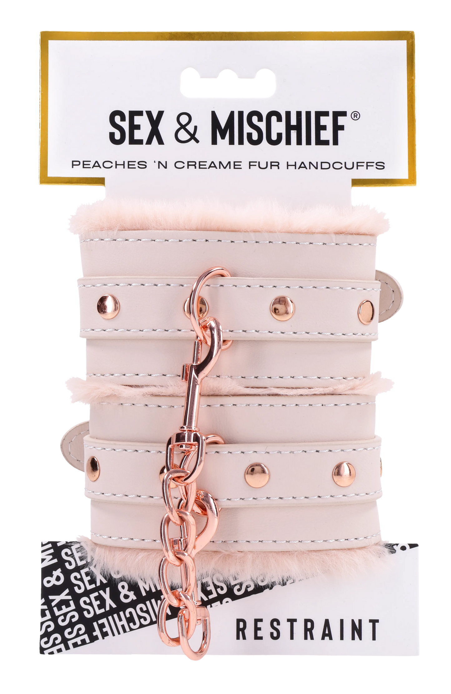 Peaches ‘n CreaMe Fur Handcuffs