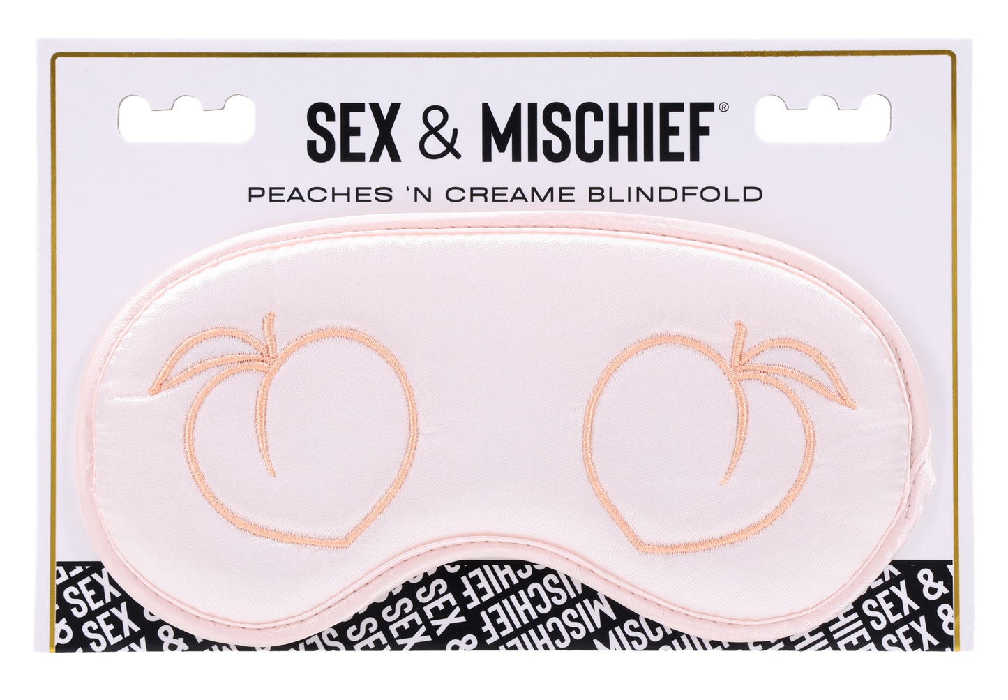 Peaches ‘n CreaMe Blindfold