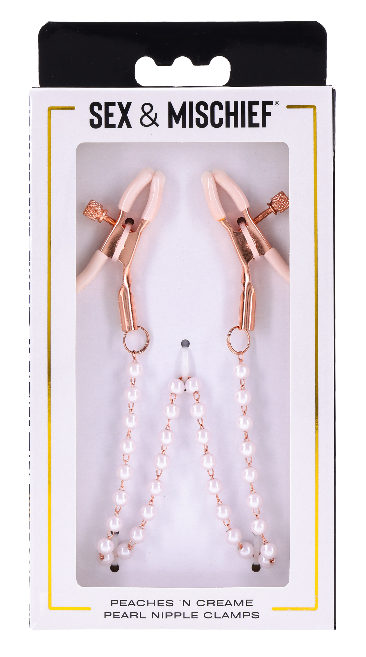 Peaches ‘n CreaMe Pearl Nipple Clamps