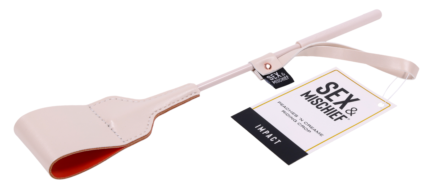 Peaches ‘n CreaMe Riding Crop