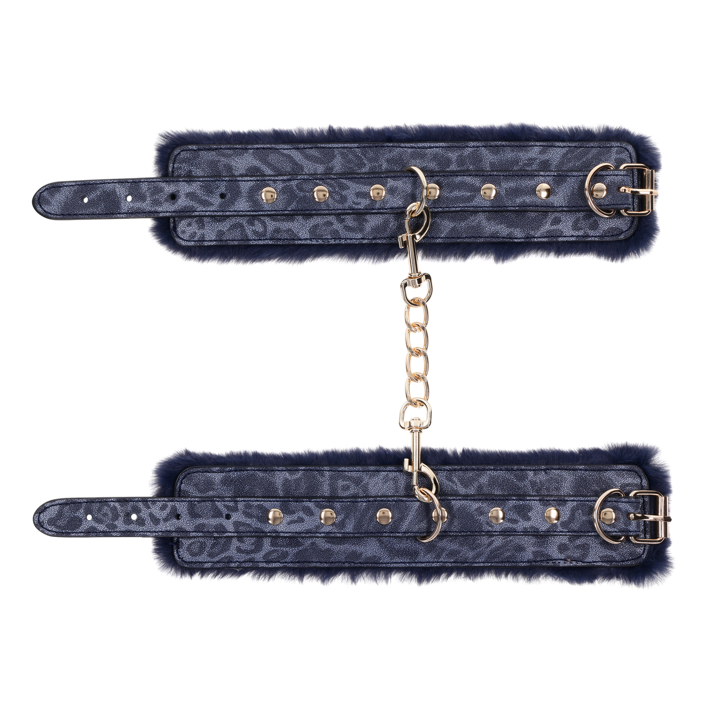 Cougar Fur Handcuffs