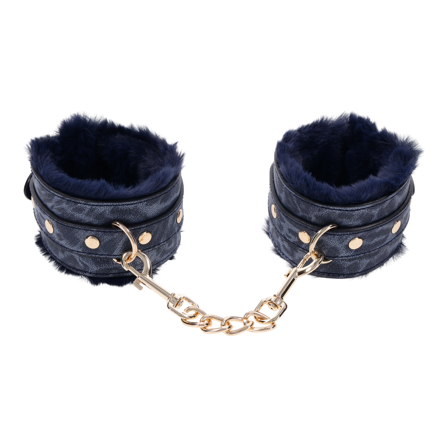 Cougar Fur Handcuffs