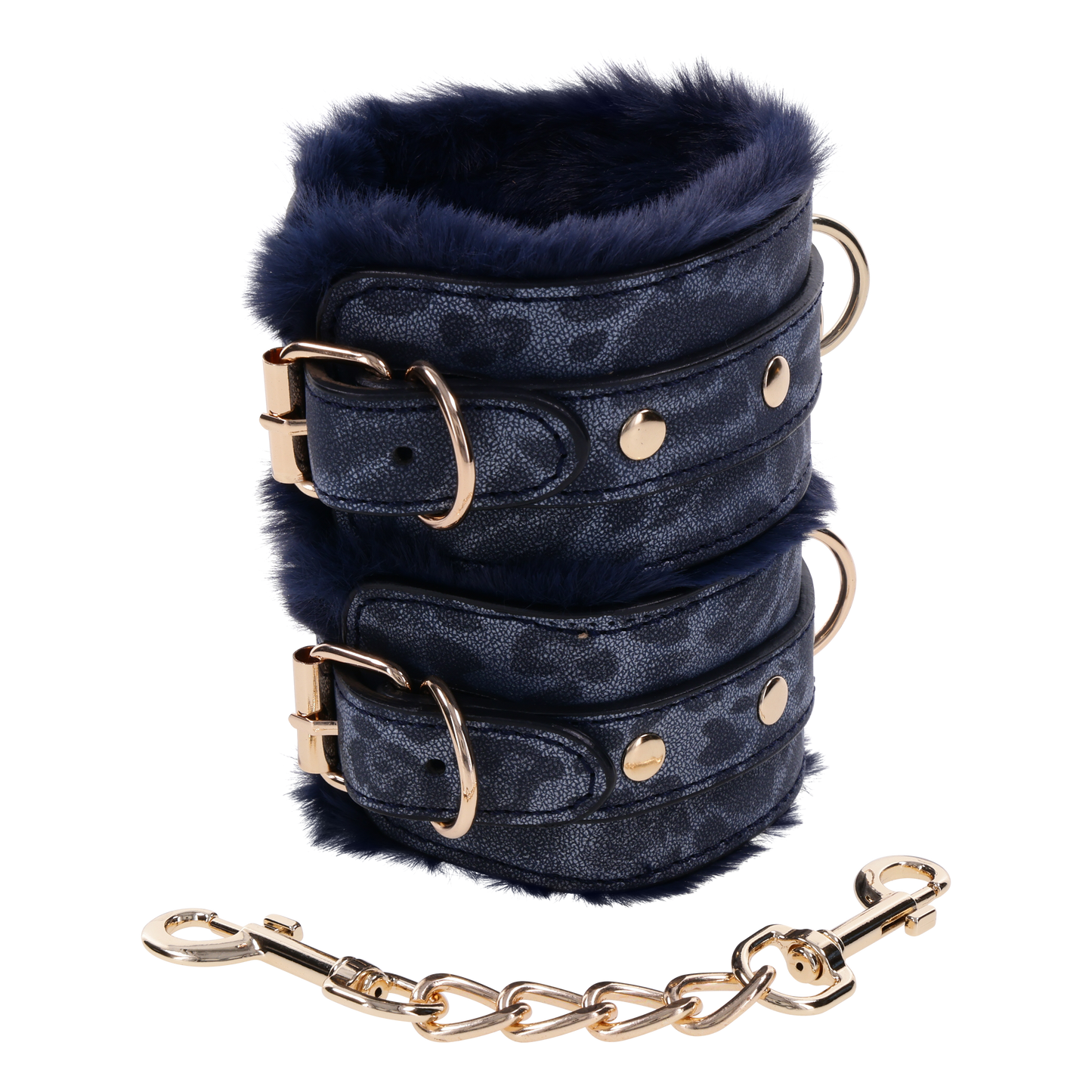 Cougar Fur Handcuffs