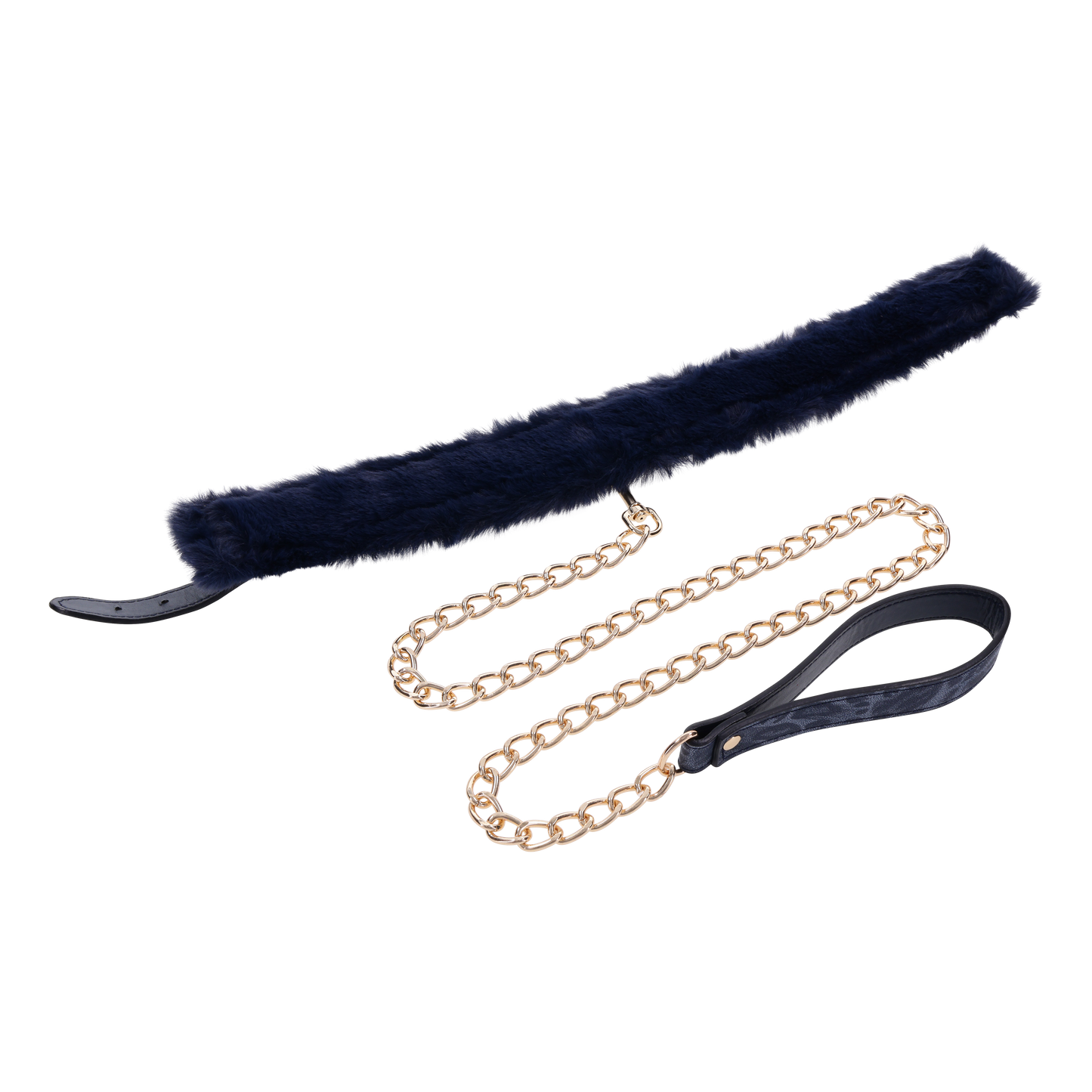 Cougar Fur Collar & Leash