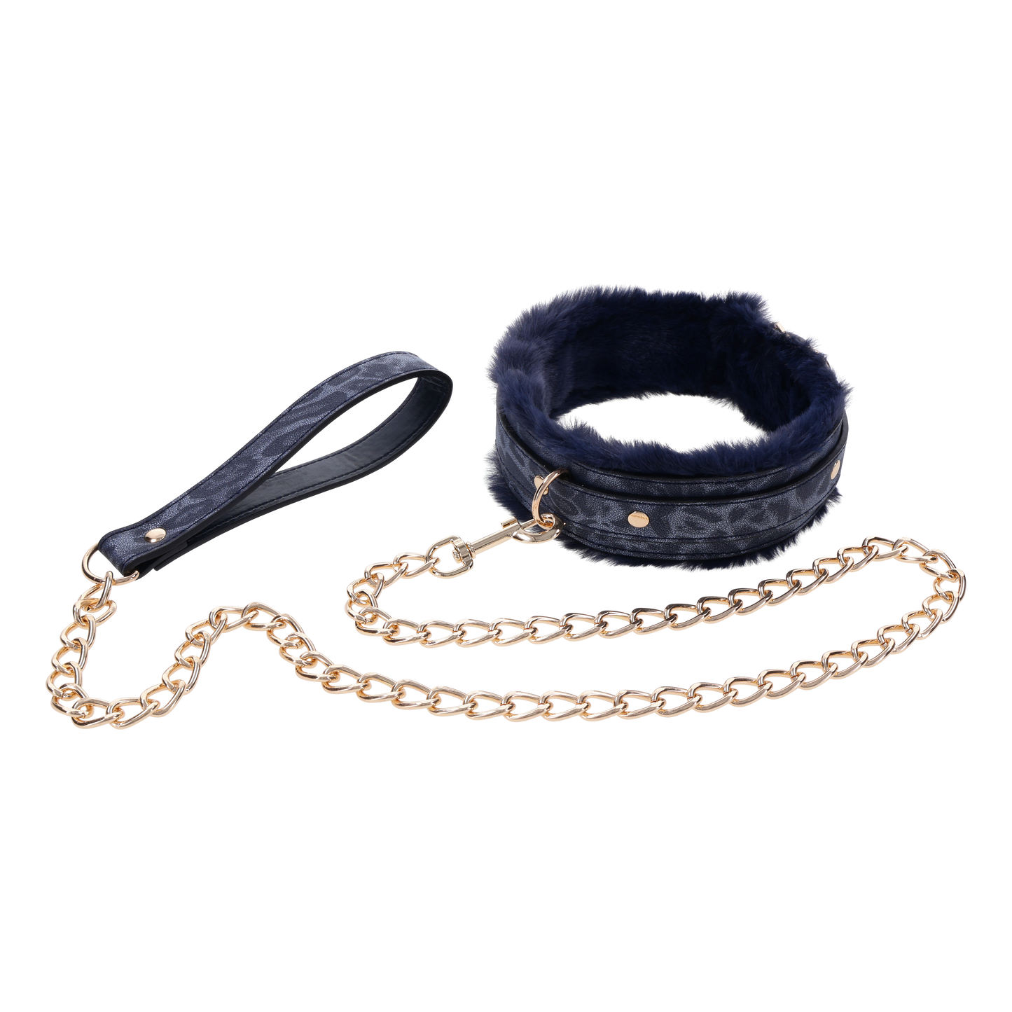 Cougar Fur Collar & Leash