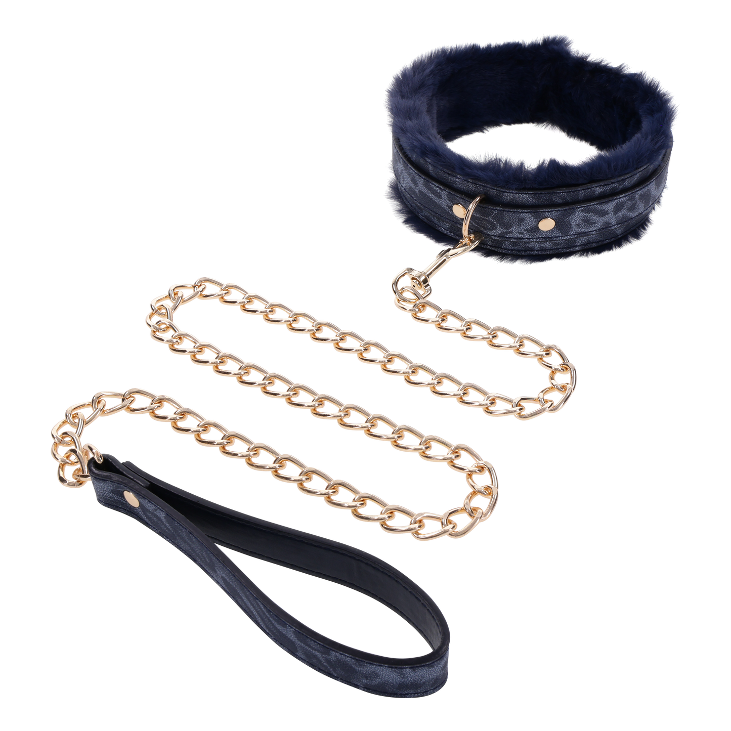 Cougar Fur Collar & Leash