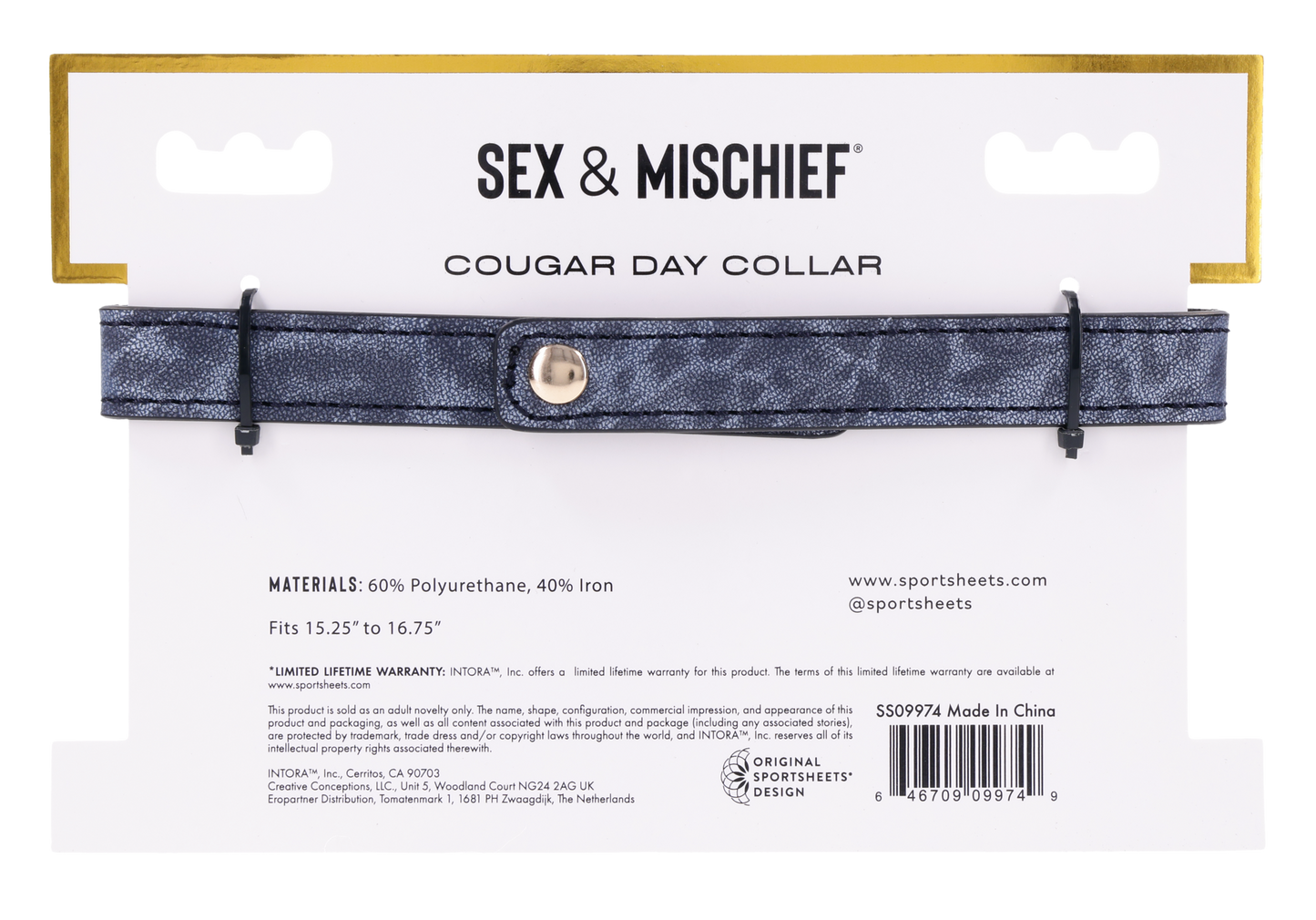 Cougar Day Collar