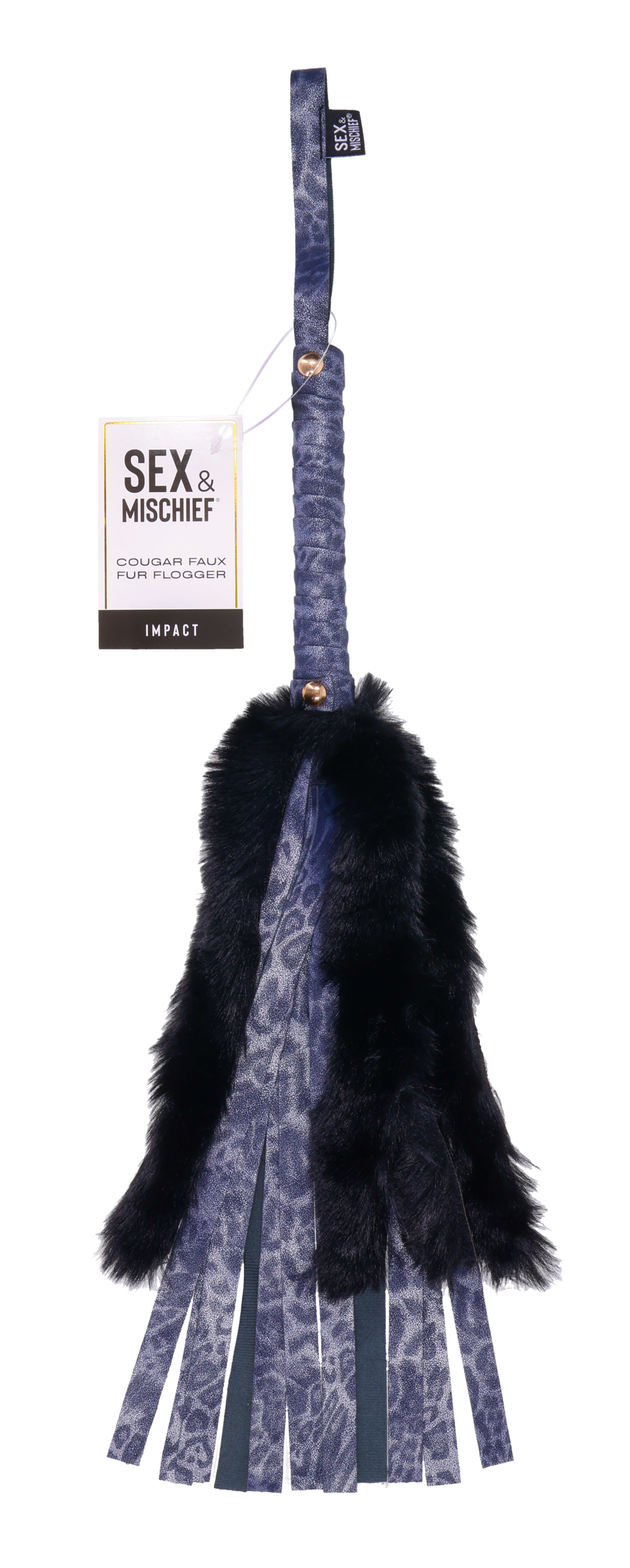 Cougar Faux Fur Flogger