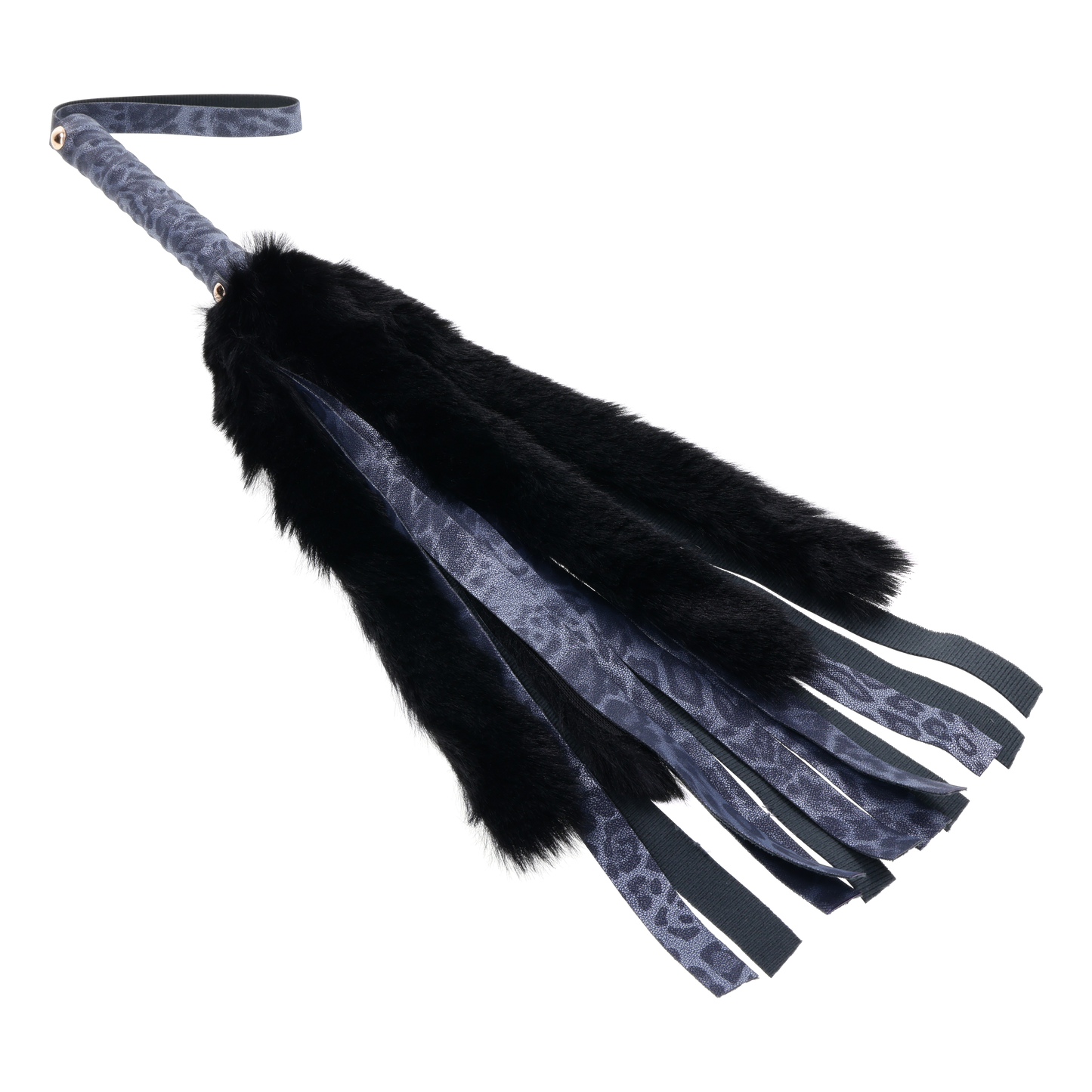 Cougar Faux Fur Flogger
