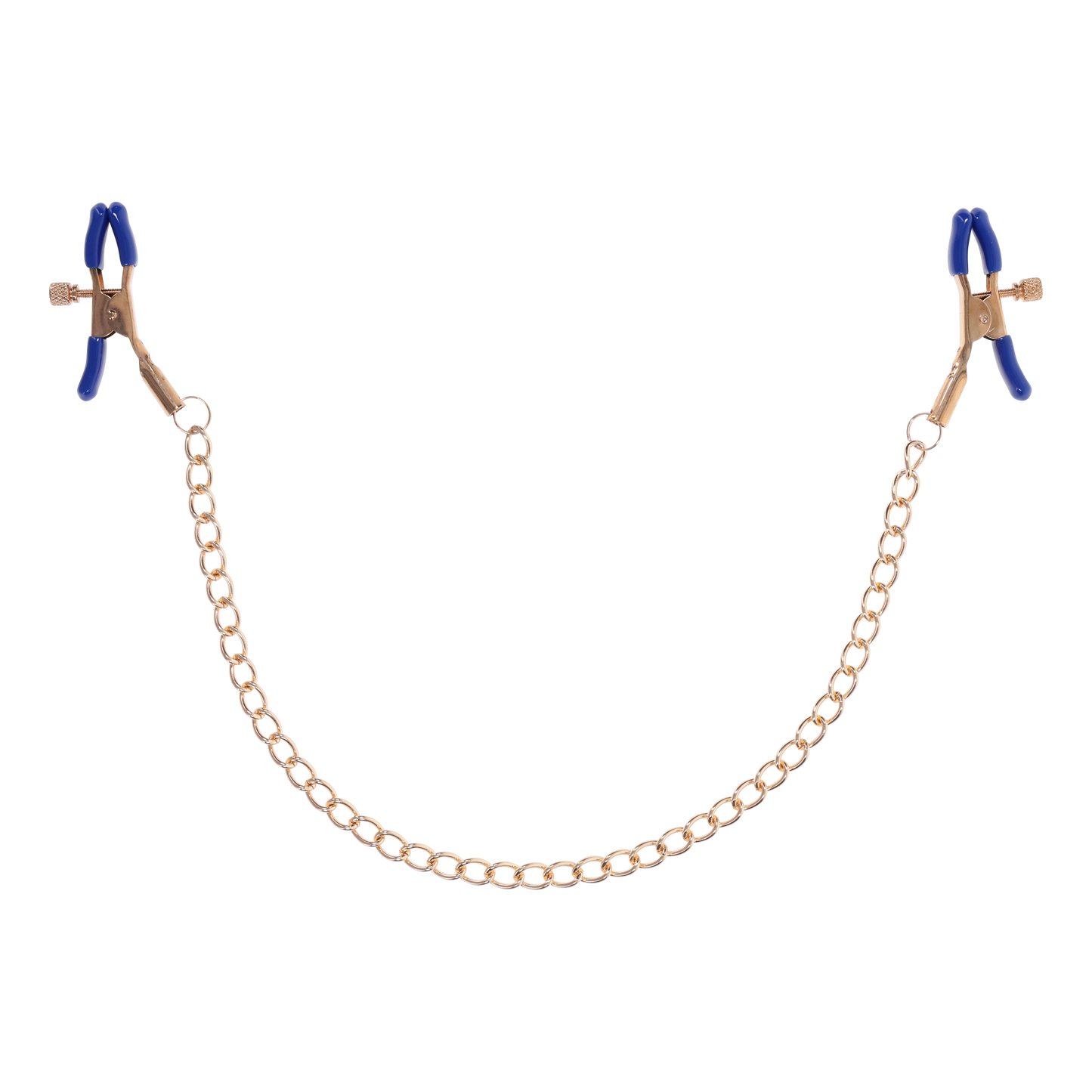 Cougar Chained Nipple Clamps